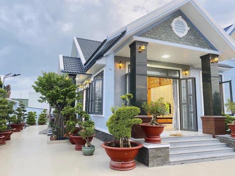 Xây nhà dưới 500 triệu đẹp chuẩn xu hướng