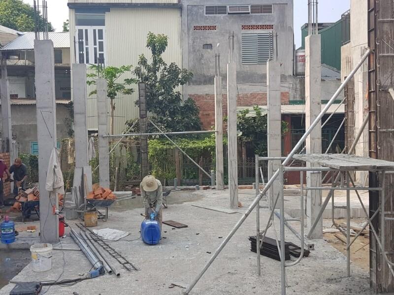Thi Công Khung Bê Tông Cốt Thép