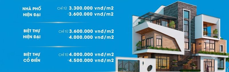 Xây nhà phần thô tại Đà Nẵng
