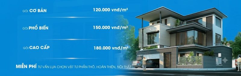 Đơn giá thiết kế nhà đẹp