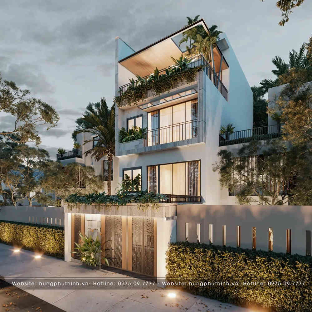 Thiết kế ngoại thất 