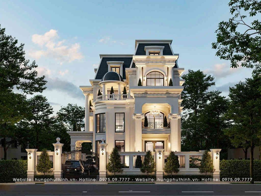 Giới thiệu một số mẫu thiết kế nhà phố, biệt thự của Hưng Phú Thịnh