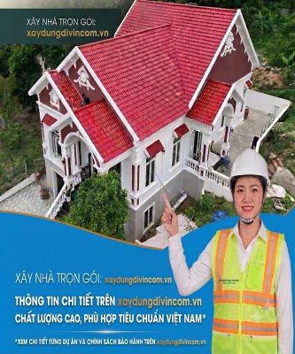 Chính sách bảo hành xây nhà trọn gói Divincom