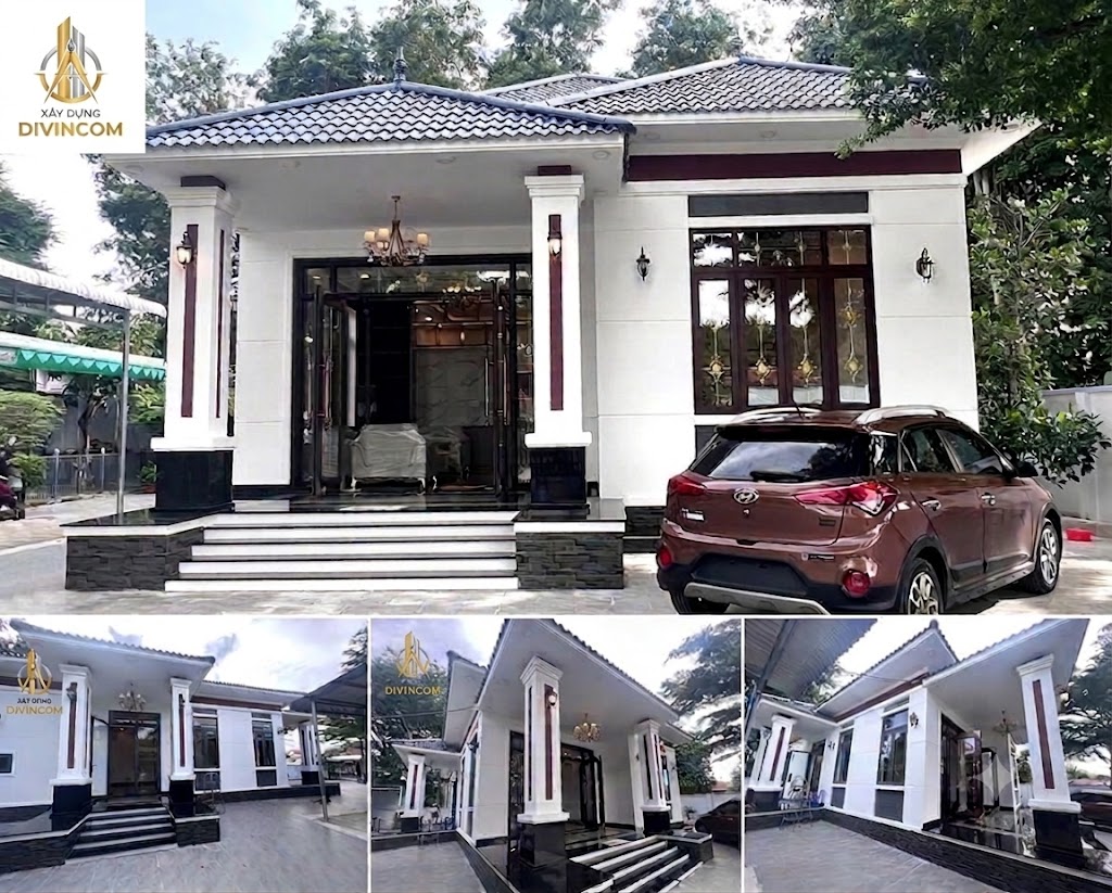 Công trình nhà phố xây dựng trọn gói tại Đà Nẵng