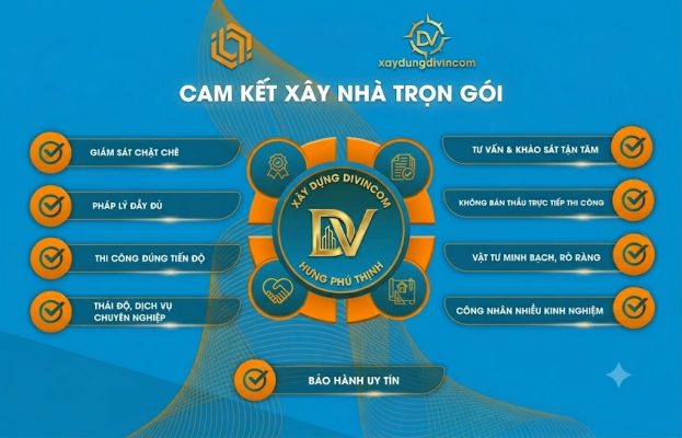 Tư vấn báo giá xây nhà phần thô tại Đà Nẵng