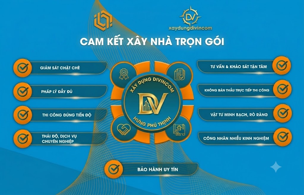 Tư vấn báo giá xây nhà phần thô tại Đà Nẵng