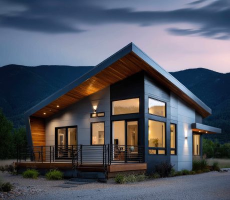 chi phí xây nhà tiền chế 100m2