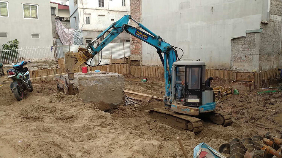 Chọn phương pháp ép cừ