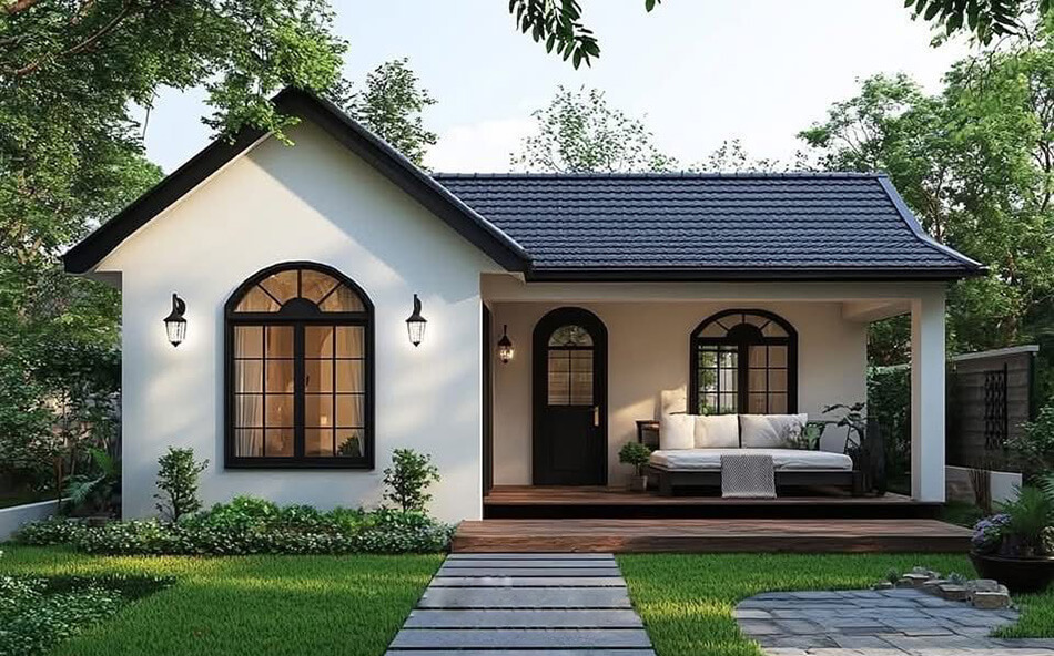 Đặc trưng nhà Indochine 1 tầng