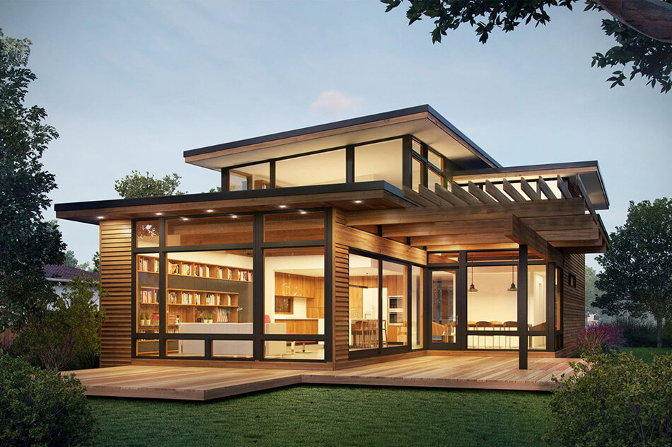 đặc trưng nhà tiền chế 100m2