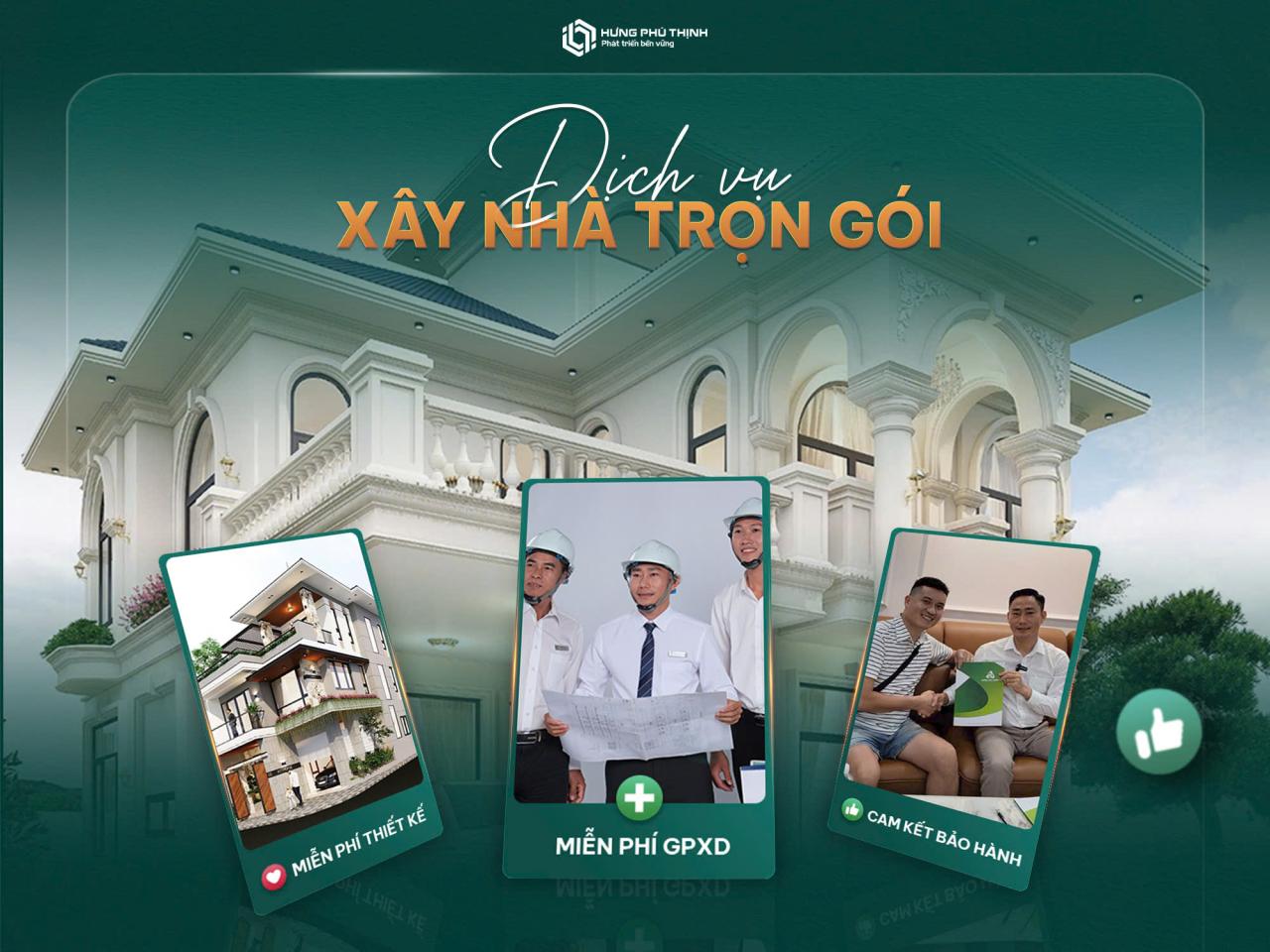Dịch vụ xây nhà trọn gói tại tphcm