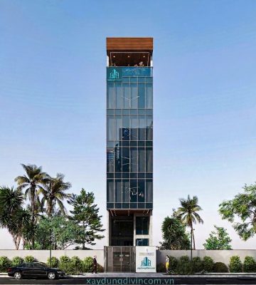 Dự án tòa nhà văn phòng Công Ty TNHH Nam Thiên tại Hòa Khánh Đà Nẵng