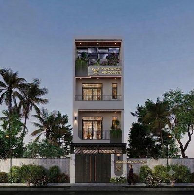 Dự án nhà phố 1 trệt 3 lầu của anh Thanh tại Lệ Sơn Đà Nẵng