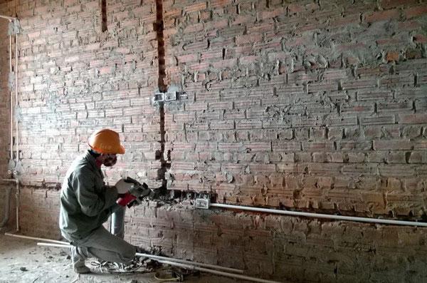 Hệ Thống Điện Nước Âm Tường