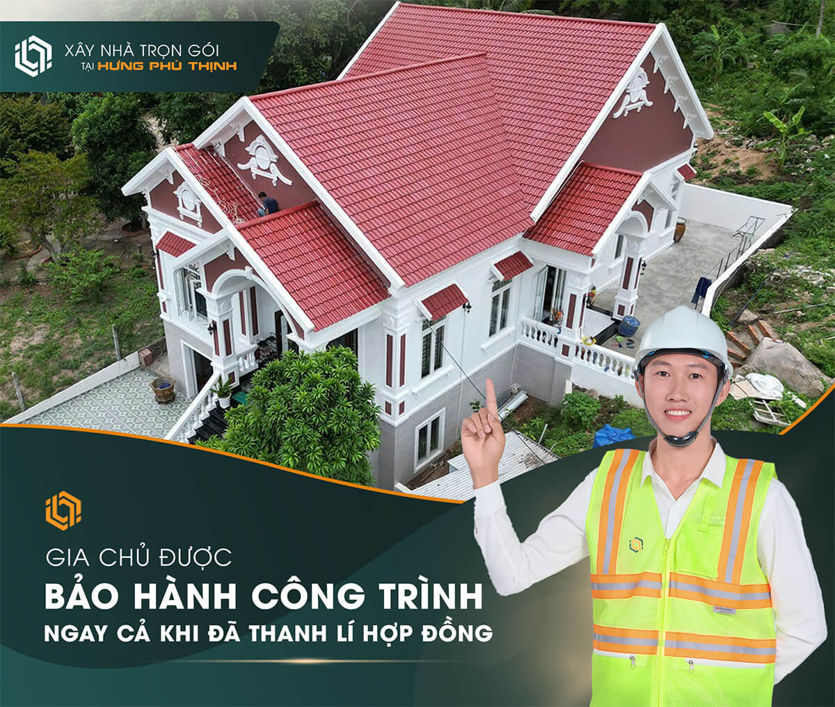 bảo hành công trình ngay cả khi đã thanh lý hợp đồng