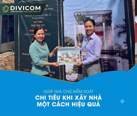 Cách tính diện tích xây nhà trọn gói Đà Nẵng