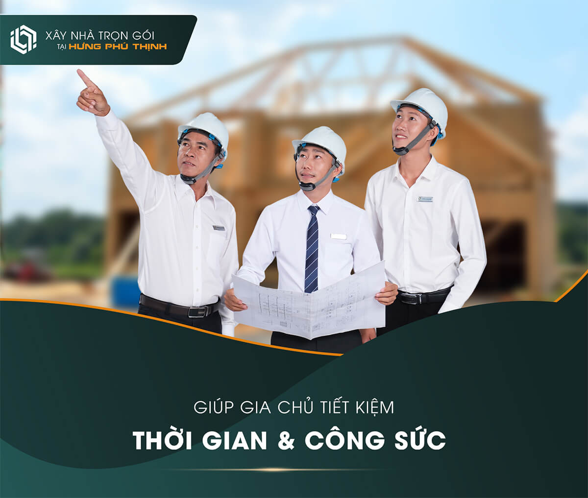 Giúp gia chủ tiết kiệm thời gian công sức
