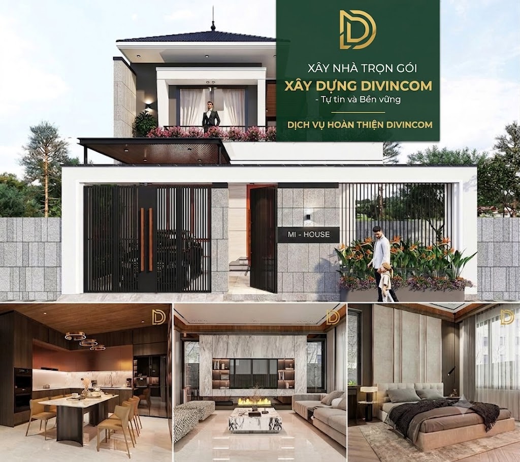 Công trình xây nhà trọn gói DIVINCOM