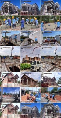 Công trình xây nhà phần thô tại Đà Nẵng