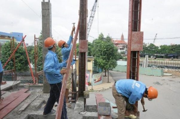Quy trình thi công phần thô nhà ở Đà Nẵng