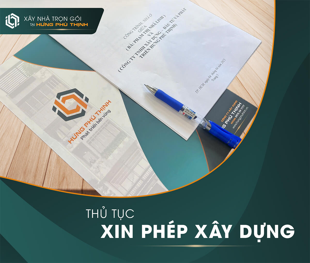Thủ tục xin phép xây dựng