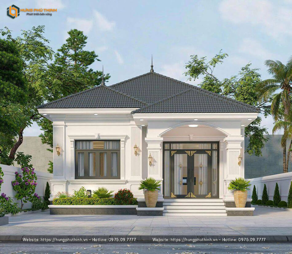 xây nhà cấp 4 trọn gói 200 triệu