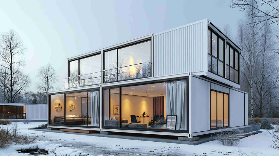 yếu tố ảnh hưởng chi phí xây nhà tiền chế 100m2