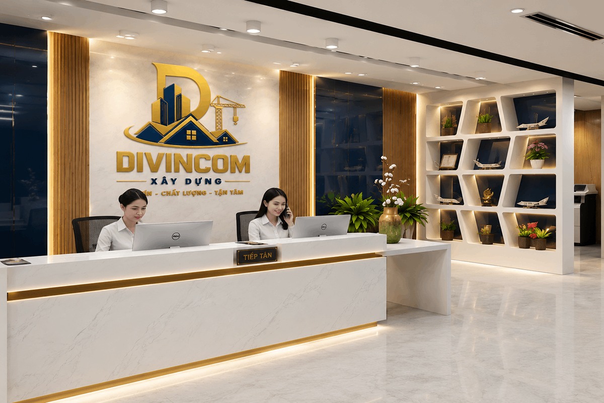 DIVINCOM thiết kế nhà Đà Nẵng chuyên nghiệp