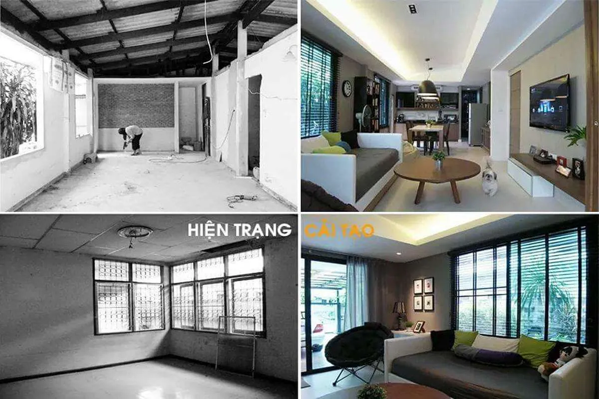 So sánh sửa chữa nhà và xây nhà mới tại Đà Nẵng
