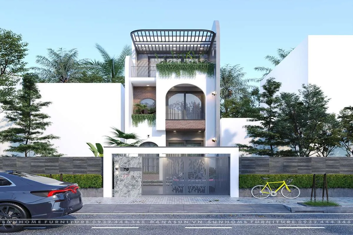 Thi công xây nhà trọn gói tại Đà Nẵng