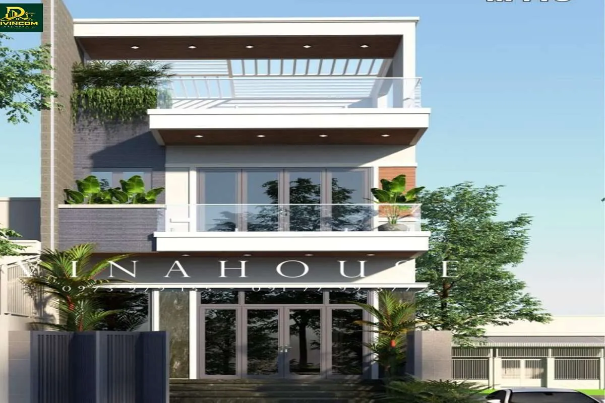 Thiết kế nhà vườn Đà Nẵng gần gũi thiên nhiên