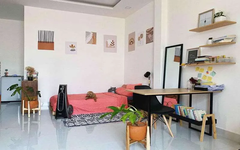 Chi phí xây phòng trọ 12m2