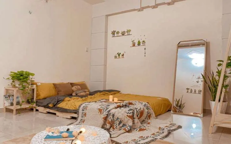 Dự toán xây phòng trọ 16m2