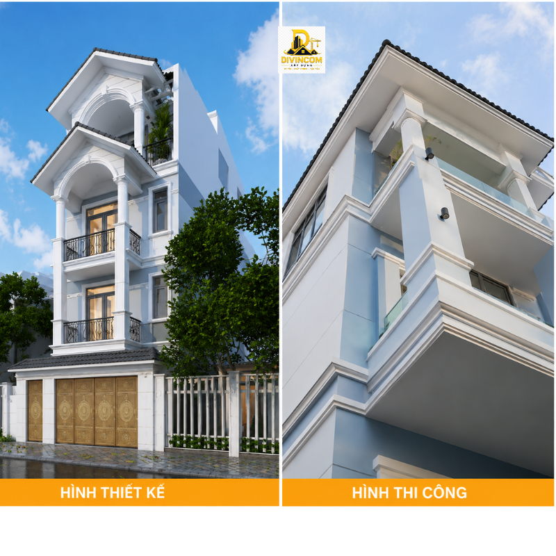 Hình ảnh thi công xây dựng phần thô Đà Nẵng