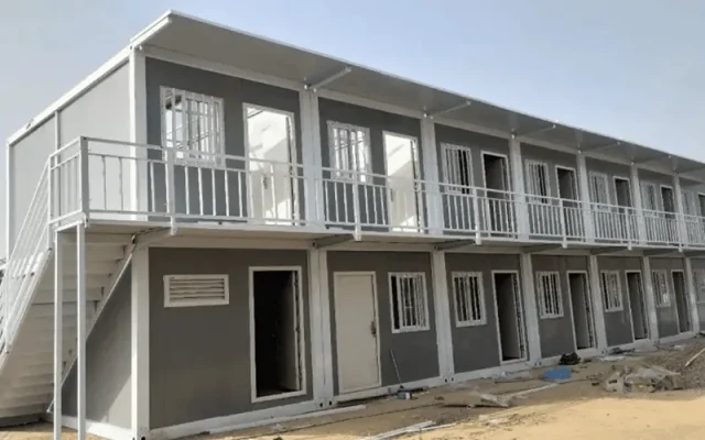 Mẫu phòng trọ 30m2 có gác