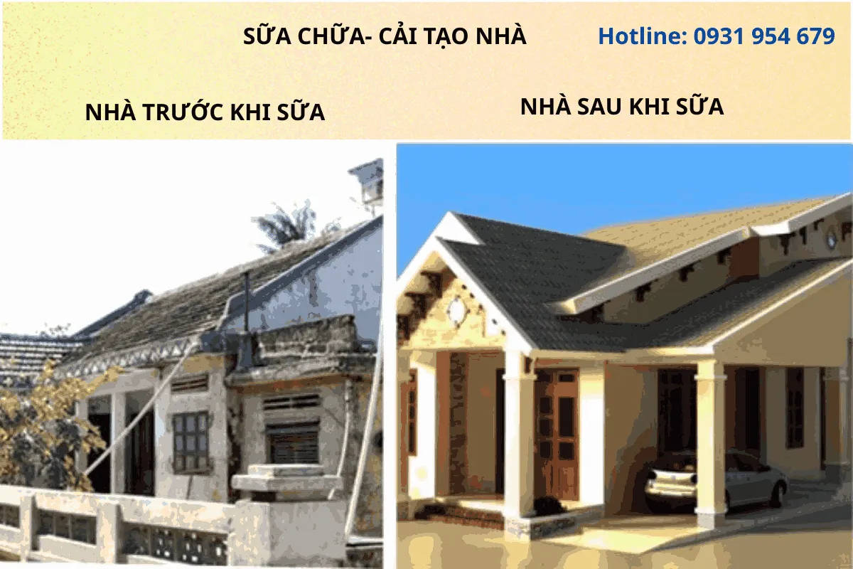 Sửa Chữa, Cải Tạo Nhà Phố Tại Đà Nẵng