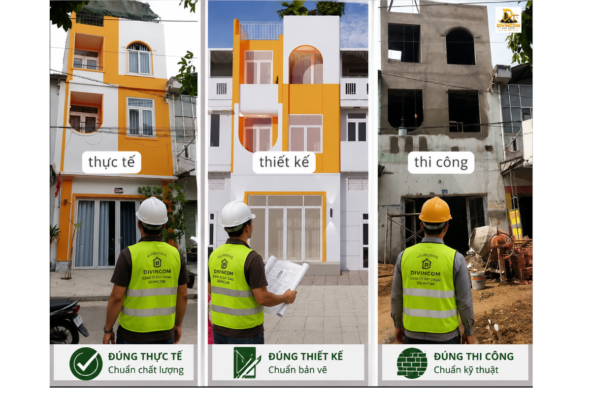 Thi công bê tông sàn khi xây nhà phần thô Đà Nẵng