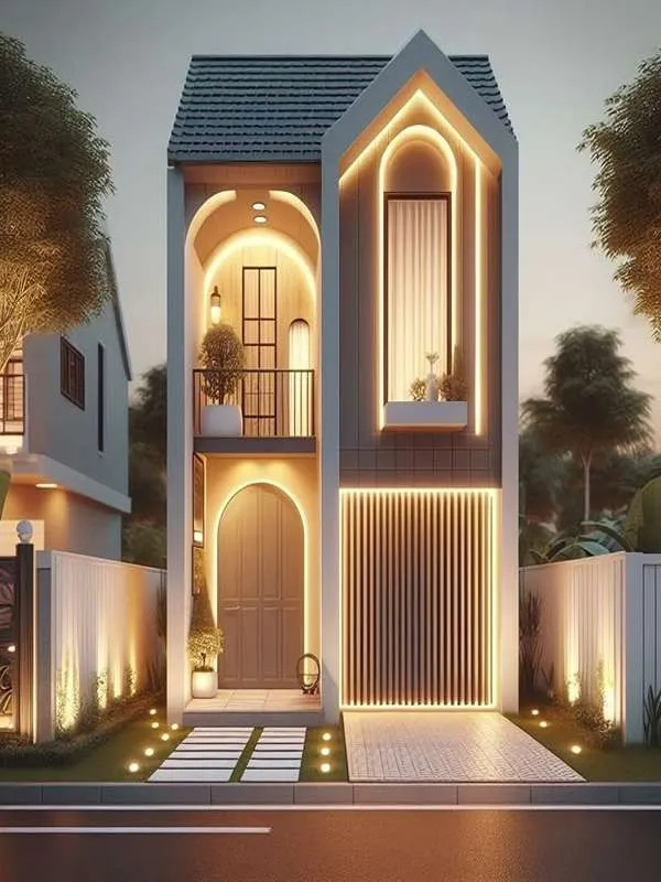 Thiết kế và thi công nhà phố Đà Nẵng