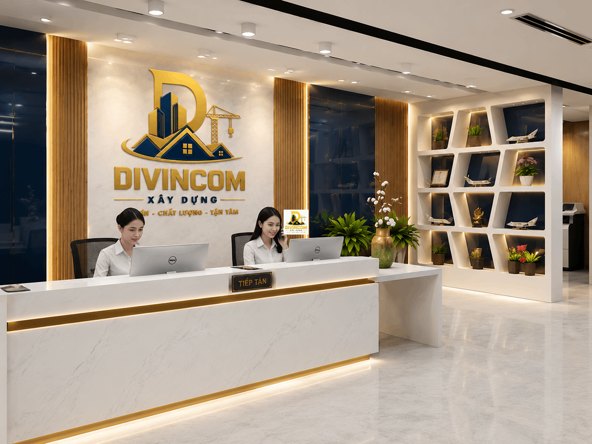 Liên hệ xây nhà trọn gói ở đà nẵng divincom