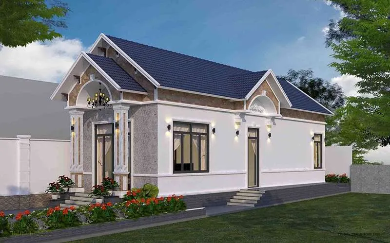 Các kiểu mái nhà cấp 4 phổ biến tại Đà Nẵng