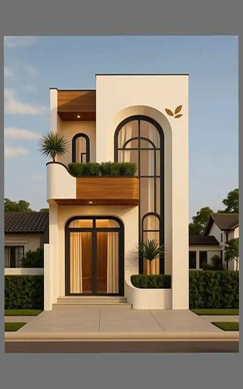 `Mẫu nhà 2 tầng đẹp tại Đà Nẵng`