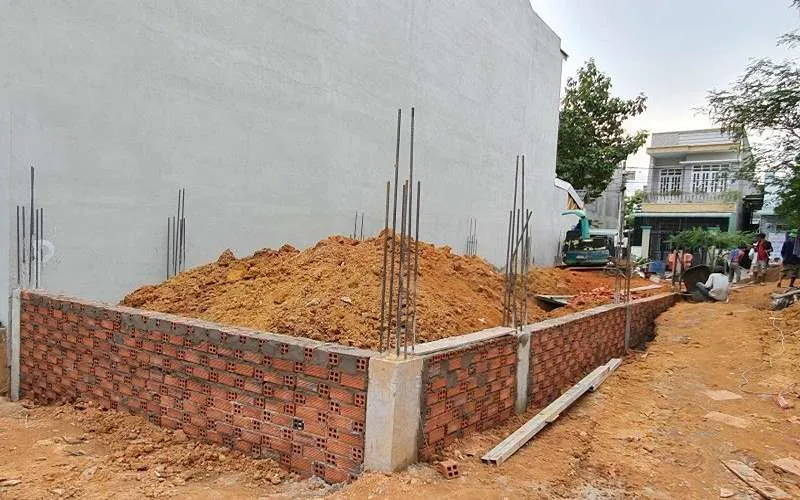 Thi công phần thô nhà cấp 4 tại Đà Nẵng
