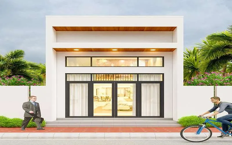 Thiết kế 3D và thi công nhà cấp 4 tại Đà Nẵng